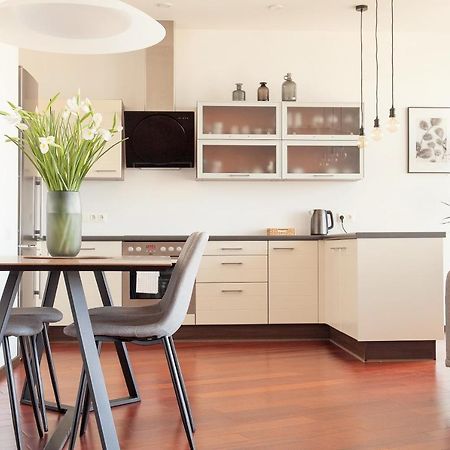 Luxury Panoramic Vilnius Apartment VNO Exterior foto