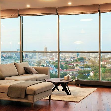 Luxury Panoramic Vilnius Apartment VNO Exterior foto