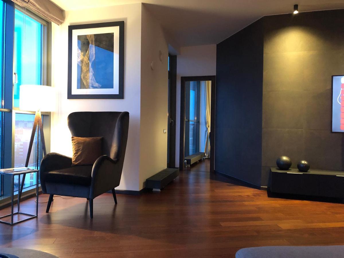 Luxury Panoramic Vilnius Apartment VNO Exterior foto