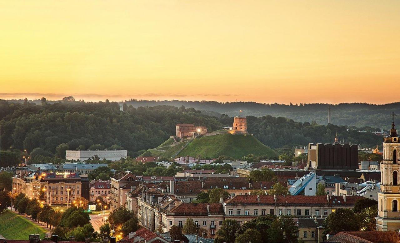 Luxury Panoramic Vilnius Apartment VNO Exterior foto