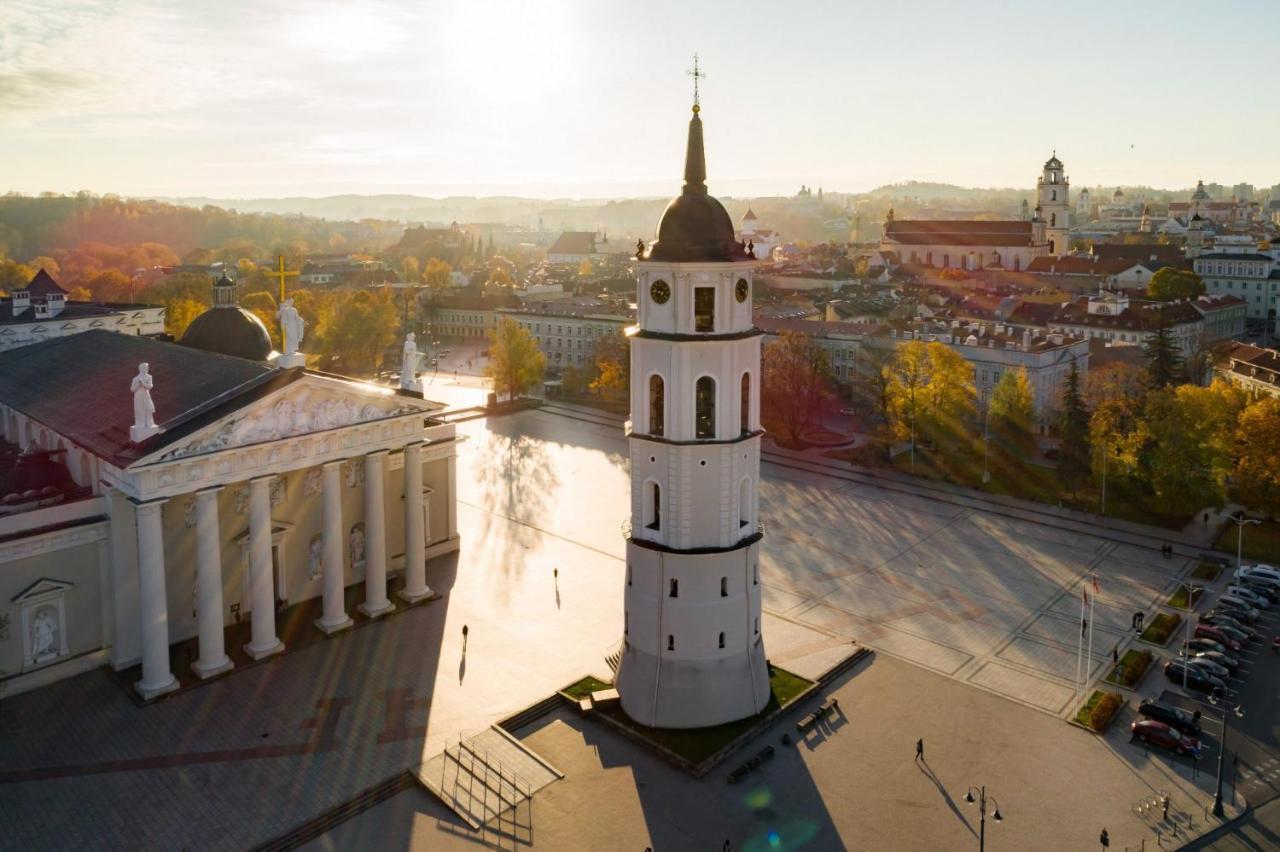 Luxury Panoramic Vilnius Apartment VNO Exterior foto