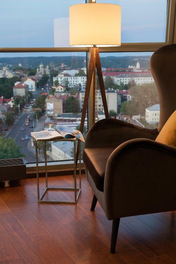 Luxury Panoramic Vilnius Apartment VNO Exterior foto