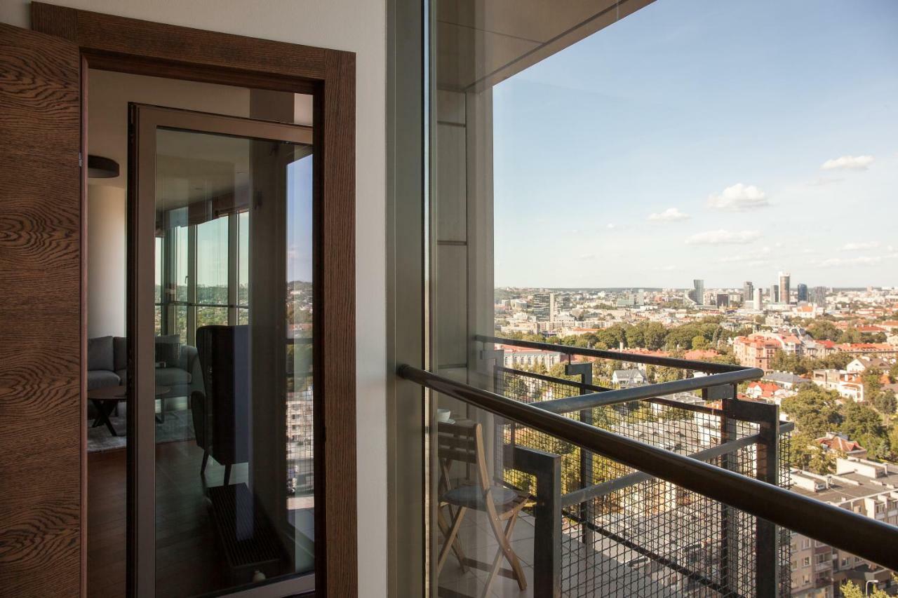 Luxury Panoramic Vilnius Apartment VNO Exterior foto