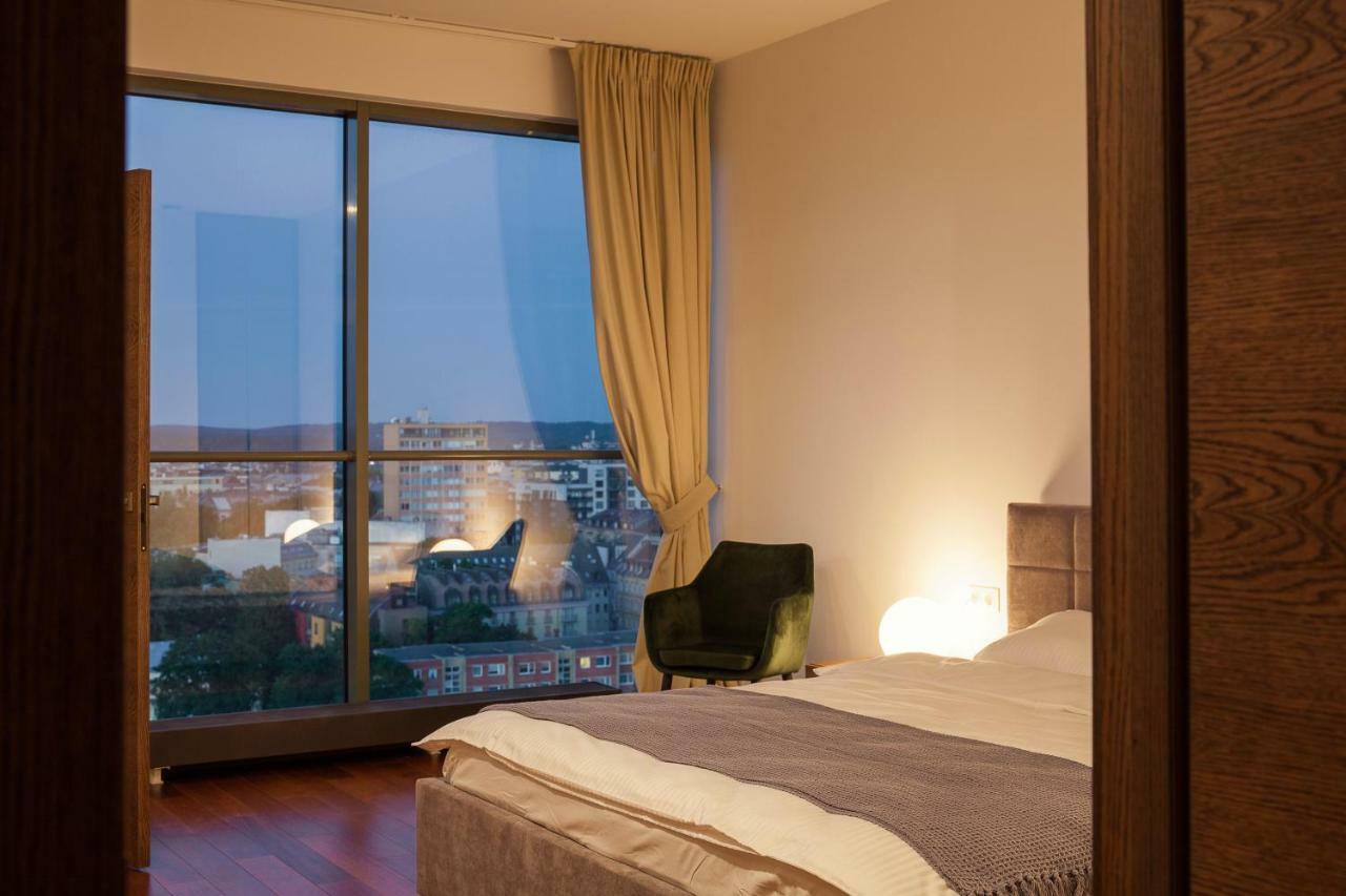 Luxury Panoramic Vilnius Apartment VNO Exterior foto