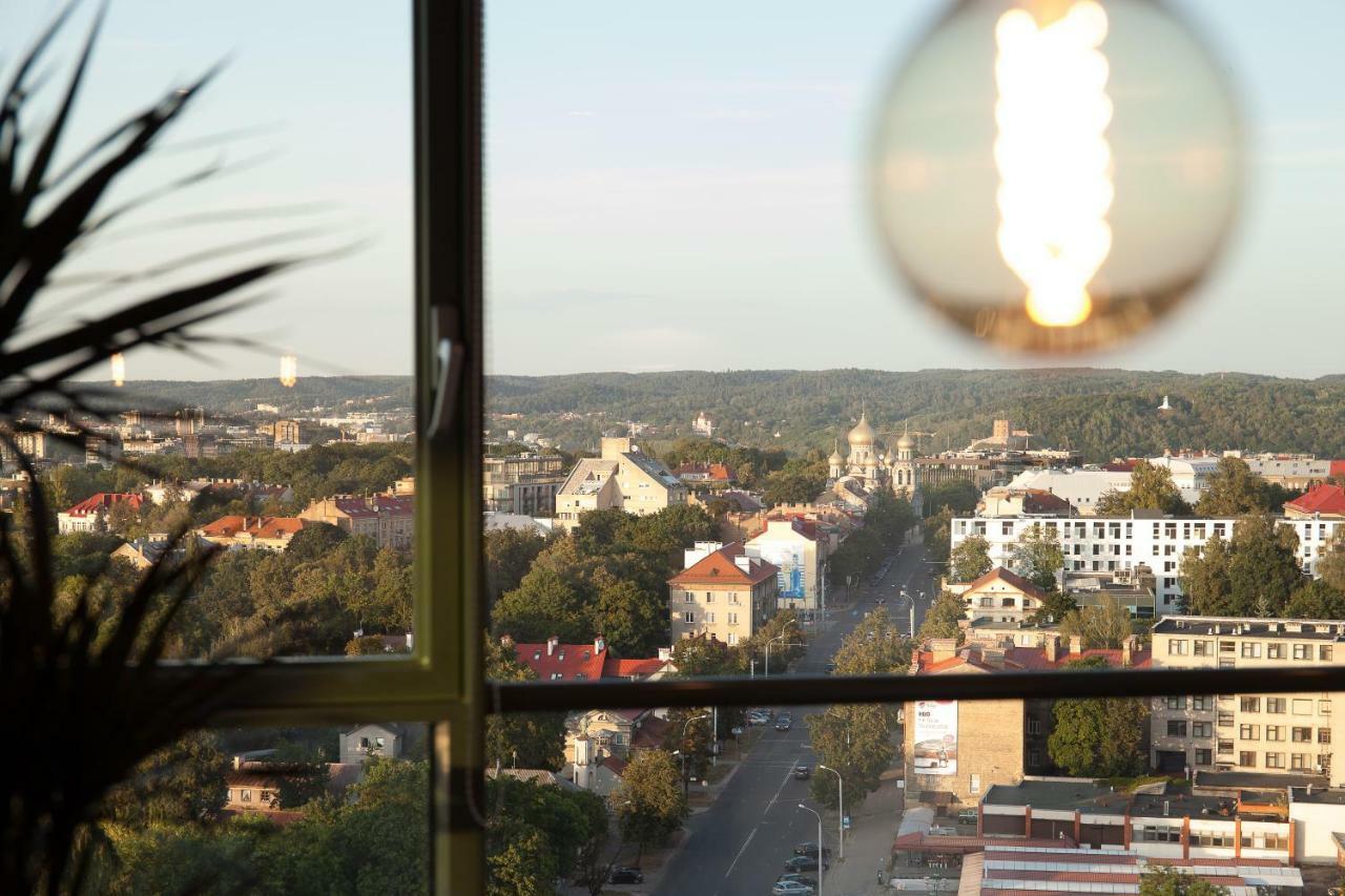 Luxury Panoramic Vilnius Apartment VNO Exterior foto