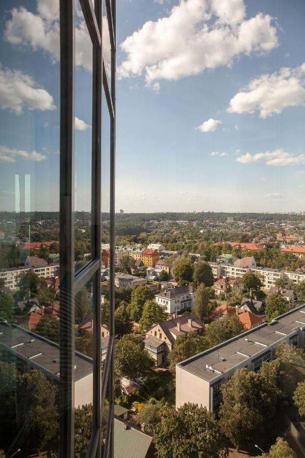 Luxury Panoramic Vilnius Apartment VNO Exterior foto
