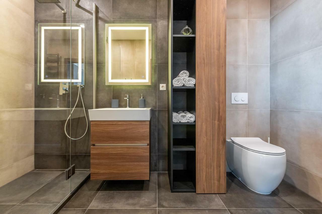 Luxury Panoramic Vilnius Apartment VNO Exterior foto