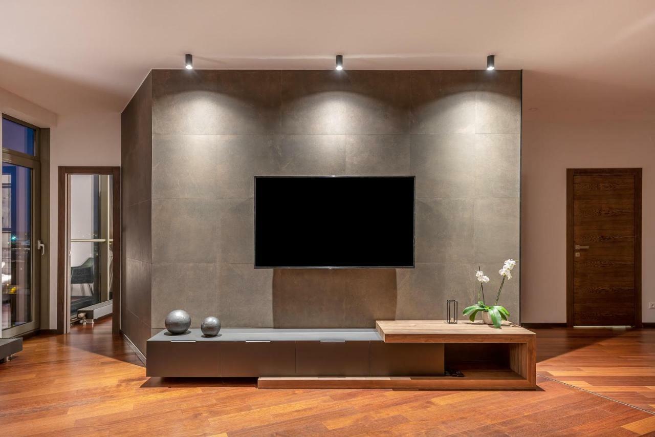 Luxury Panoramic Vilnius Apartment VNO Exterior foto