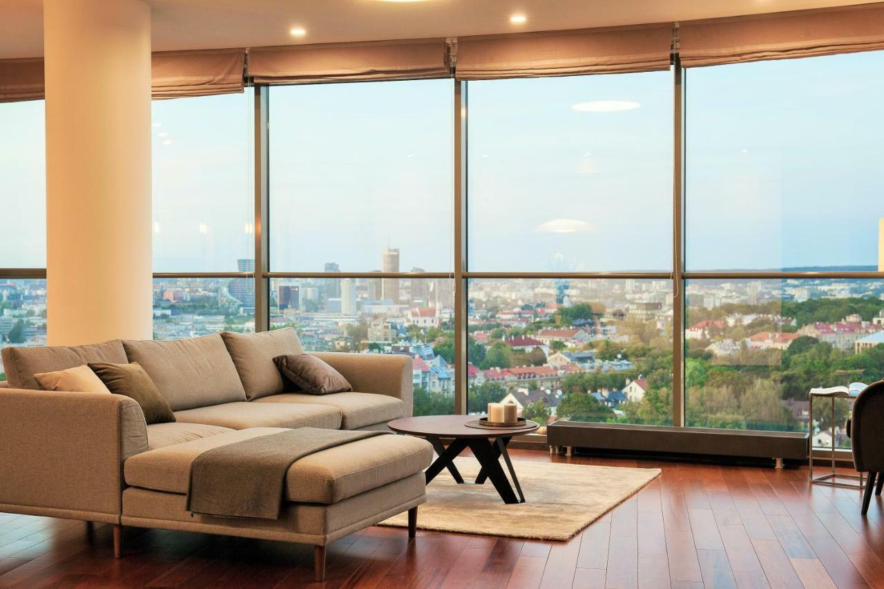 Luxury Panoramic Vilnius Apartment VNO Exterior foto