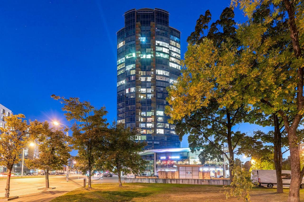 Luxury Panoramic Vilnius Apartment VNO Exterior foto